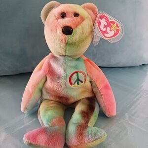 "Peace" TY Beanie Baby